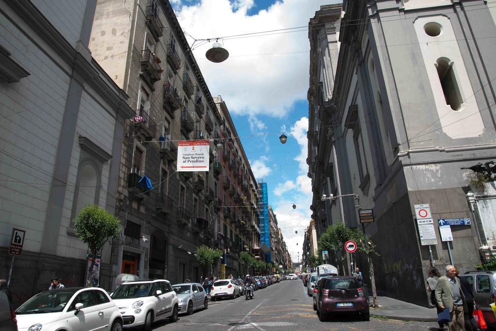 Appartamento Carol House Napoli Esterno foto