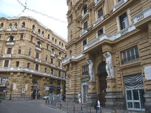 Appartamento Carol House Napoli Esterno foto